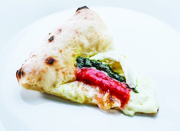 pizza margherita rivisitata di franco pepe